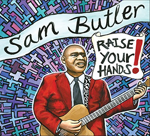 CD cover featuring Sam Butler, a musician with a guitar.