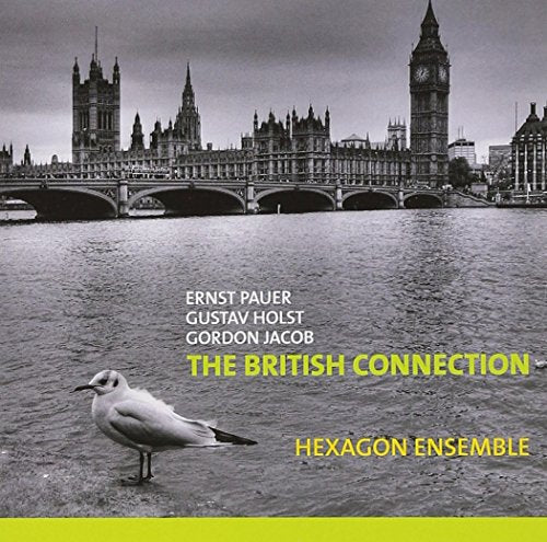 CD cover featuring Big Ben and a seagull, titled "The British Connection.