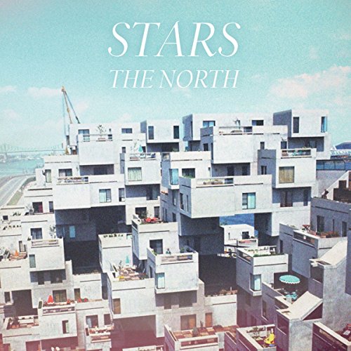 CD cover for Stars’ “The North” featuring a complex, white building.