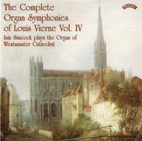 CD cover: painting of Westminster Cathedral with text details.
