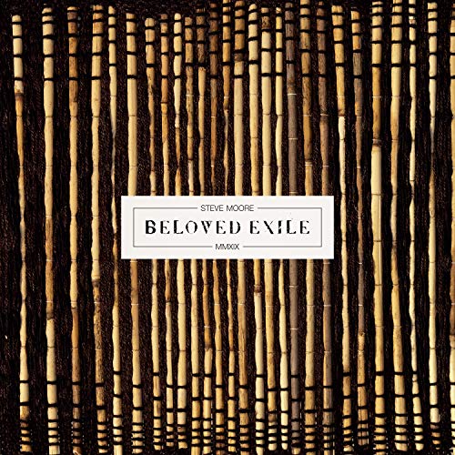 CD cover for Steve Moore’s “Beloved Exile” with bamboo texture.