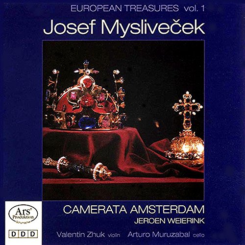 CD cover featuring jeweled crown and cross on draped fabric.