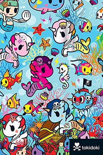 tokidoki Mermicorno Flexi Journal