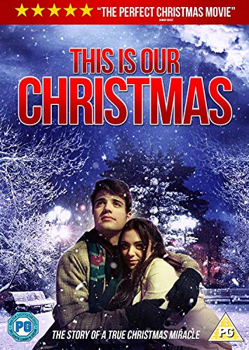 DVD cover for "This Is Our Christmas" featuring a couple in snow.