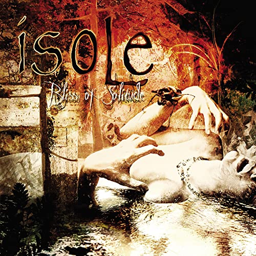 CD cover for āIsole - Bliss Of Solitudeā featuring a reclining figure.