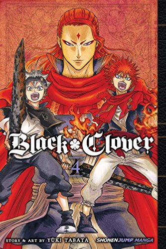 Black Clover, Vol. 4: The Crimson Lion King: Volume 4