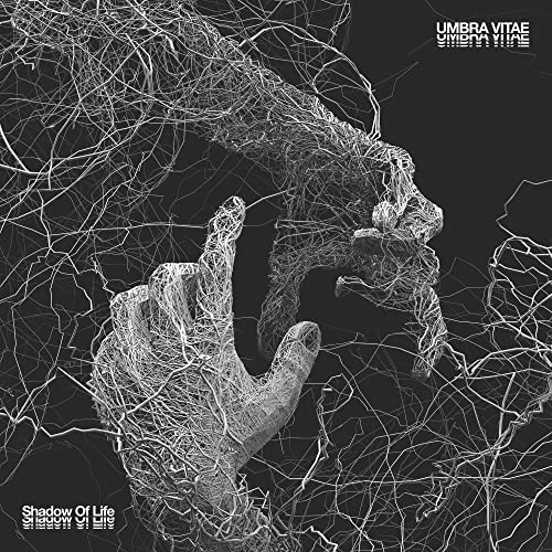 CD cover: black and white abstract image of hands and branching lines.