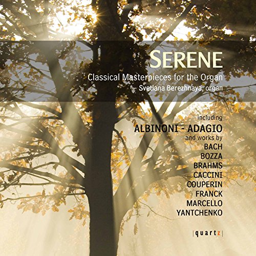 CD cover with a tree silhouetted against a sunlit, hazy background.