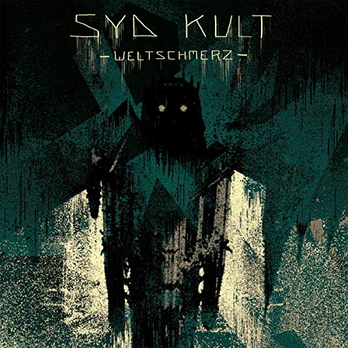 Dark, textured album cover with a shadowy figure and text “Syd Kult”.