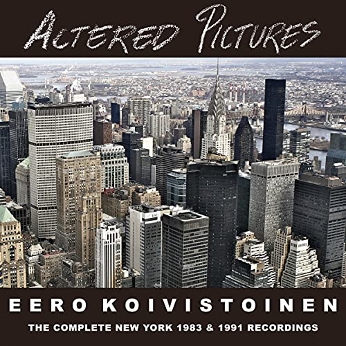 CD cover: New York City skyline with album title and artist name.