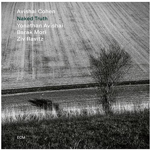CD cover for Avishai Cohen’s “Naked Truth” with a bare tree in a field.