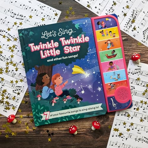 Let's Sing... Twinkle Twinkle Little Star and other fun songs!
