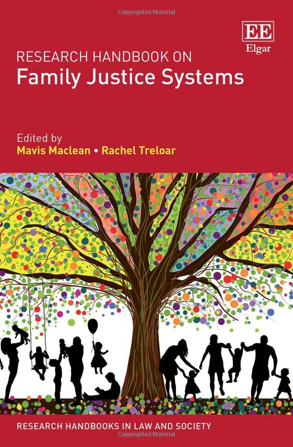 Research Handbook on Family Justice Systems