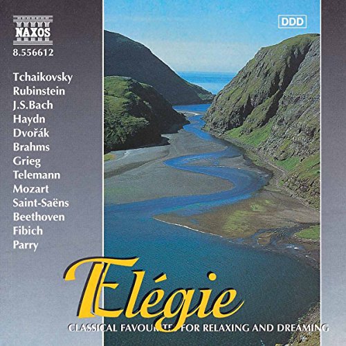 CD cover: mountain landscape with composers’ names and “Elégie” title.