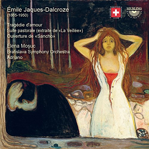 CD cover: painting of a distressed woman in a white garment.