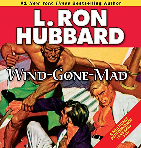 CD cover for “Wind-Gone-Mad” featuring a dramatic, illustrated scene.