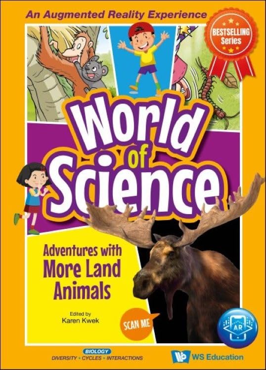 Adventures With More Land Animals: 0 (World Of Science)