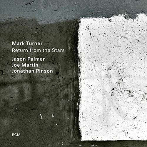 CD cover for Mark Turner’s “Return From The Stars” with abstract textures.