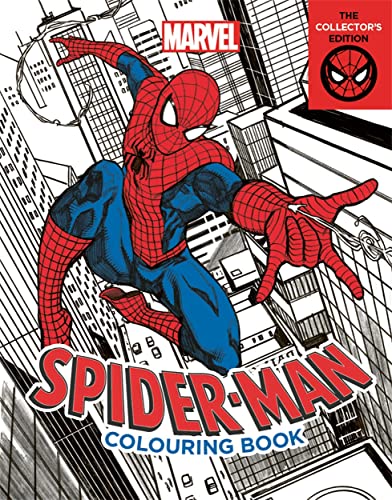 MARVEL SPIDER-MAN COLOURING BOOK