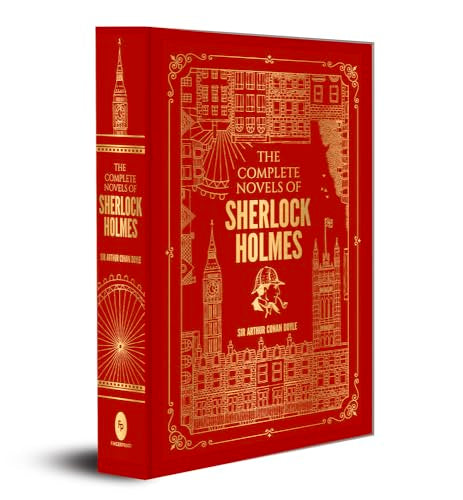 The Complete Novels of Sherlock Holmes : Deluxe Hardbound Edition