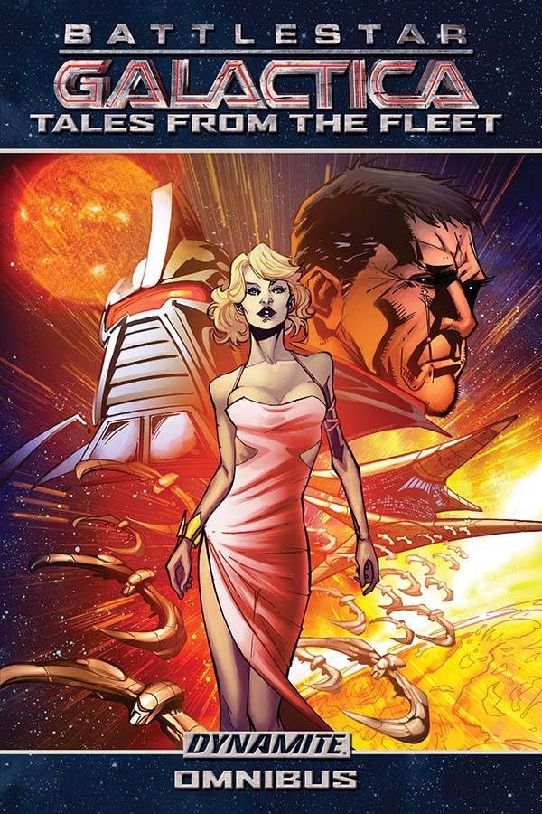 Battlestar Galactica Tales From The Fleet Omnibus Tp