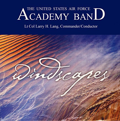 CD cover for “Windscapes” by the US Air Force Academy Band.