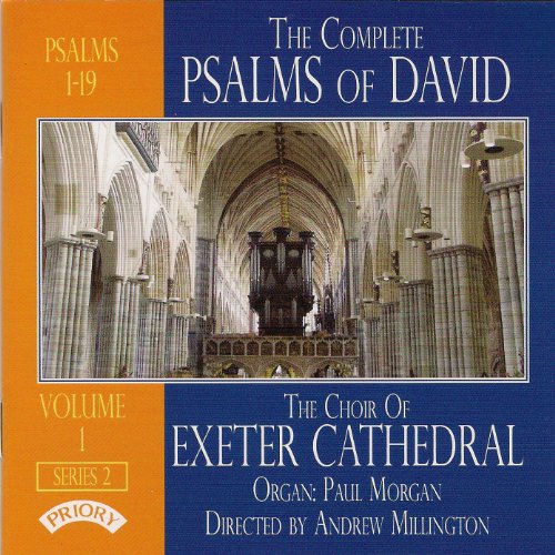 Two CDs in a case with a booklet, featuring Christian psalm music recordings.