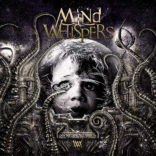 CD cover art: child’s face within a cosmic, tentacled design.