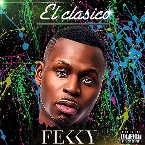CD cover for Fekky’s “El Clasico” featuring a portrait of the artist.