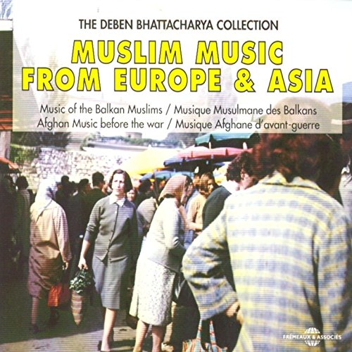 CD cover featuring a crowd scene and text: "Muslim Music From Europe & Asia".