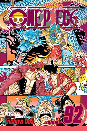 One Piece Vol 92: Introducing Komurasaki The Oiran: Volume 92