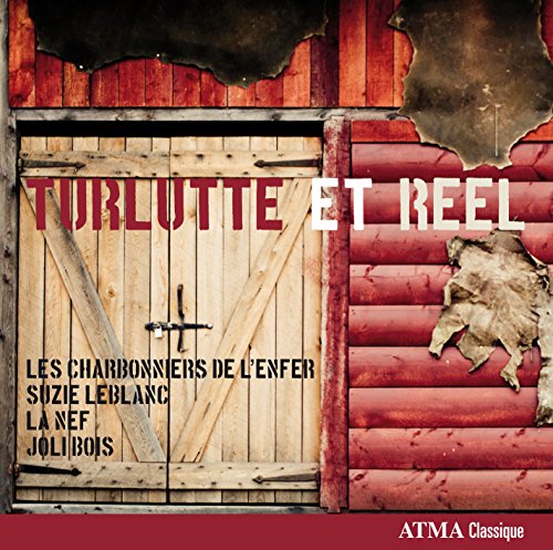 CD cover with weathered wooden doors and bold white text.