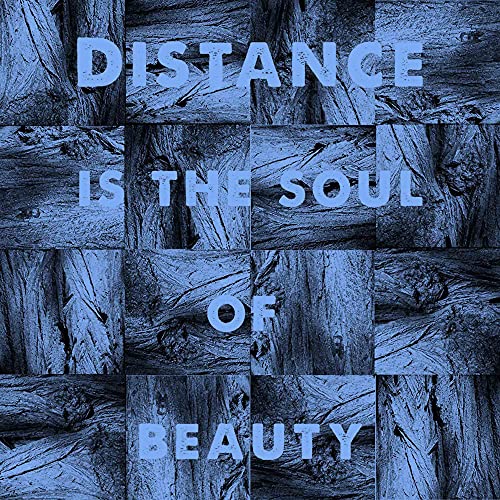 CD cover with blue text on a textured, abstract woodgrain background.
