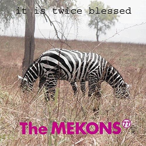 CD cover: zebra grazing in a field with band name and title.