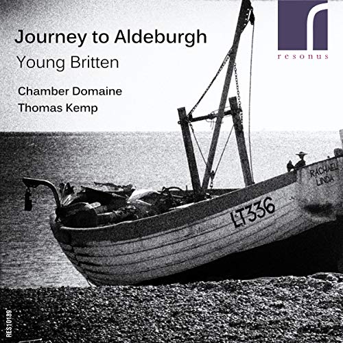 CD cover: grayscale image of a beached fishing boat on a shore.