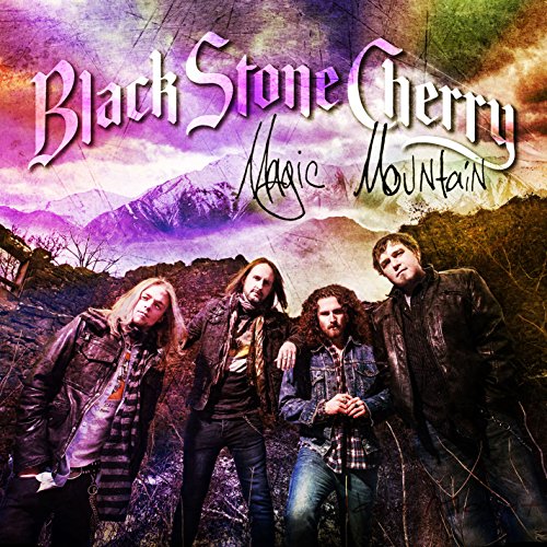 Black Stone Cherry album cover featuring the band and a mountain landscape.