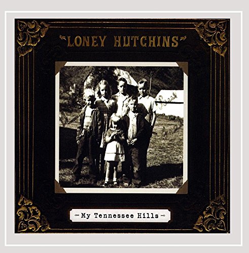 CD cover: black and white photo of a family in a field.