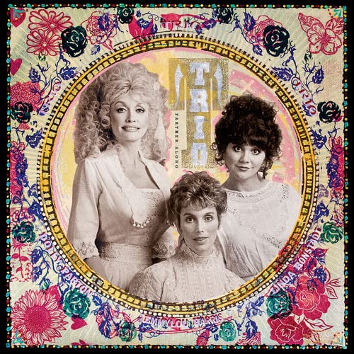 Album cover featuring Dolly Parton, Linda Ronstadt, and Emmylou Harris.