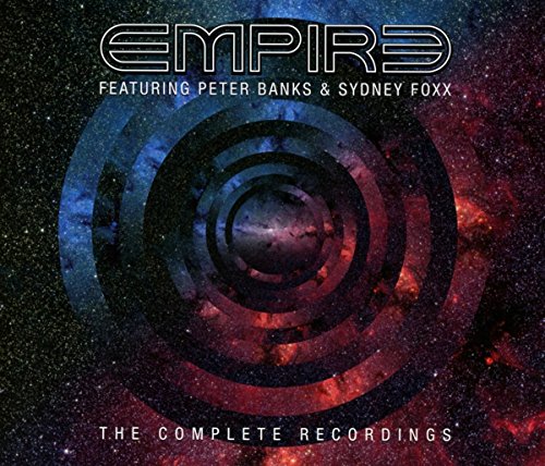 CD cover for āEmpireā with swirling nebula and band name in white.