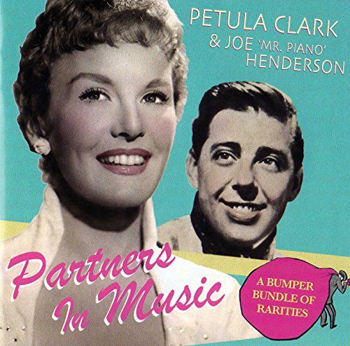 Album cover featuring portraits of Petula Clark and Joe Henderson on a teal background.
