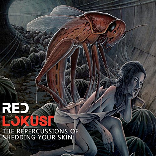 CD cover: large insect over a woman, dark and surreal artwork.