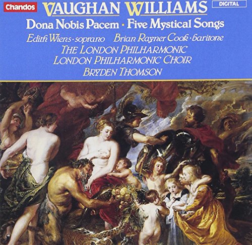 CD cover for Vaughan Williamsā āDona Nobis Pacemā with a Baroque painting.