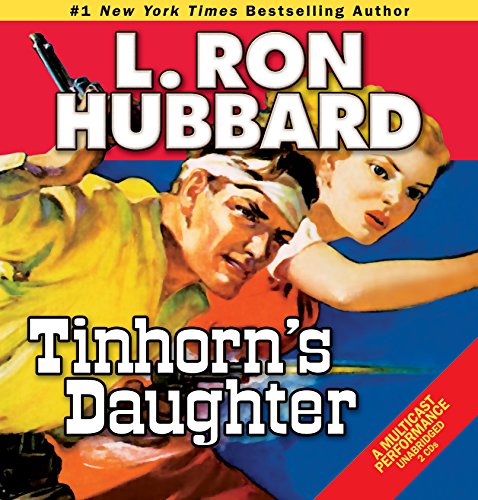 CD cover for "Tinhorn's Daughter" featuring a dramatic, colorful illustration.