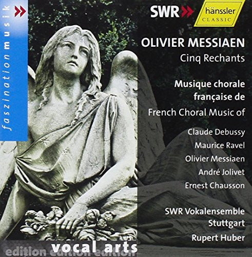 CD cover featuring a sculpture of an angel and musical composers’ names.
