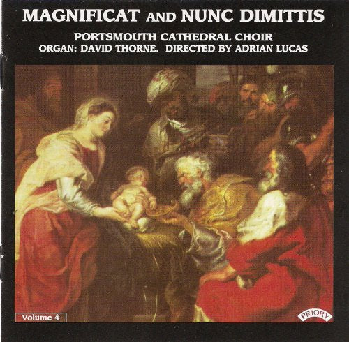 CD cover: Renaissance painting of the Nativity with text details.