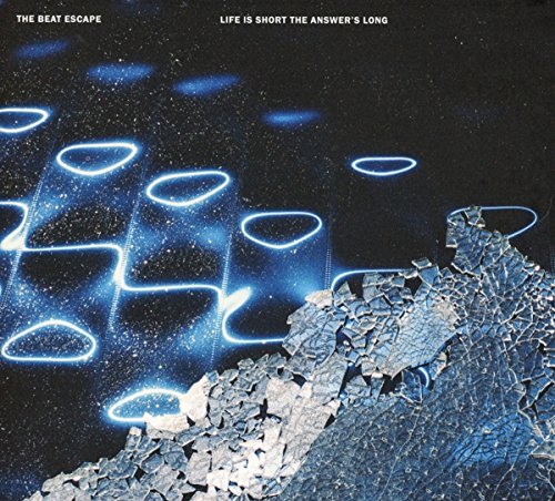 CD cover: blue abstract design with cracked texture and glowing lines.