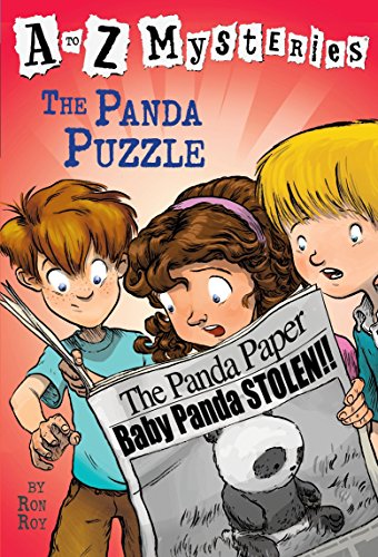 A-Z Mysteries: Panda Puzzle (A to Z Mysteries): 16