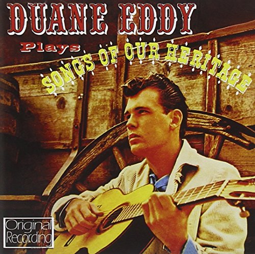 Duane Eddy album cover featuring the guitarist with a guitar.