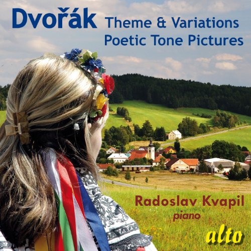 CD cover featuring a woman in folk dress and a rural landscape.