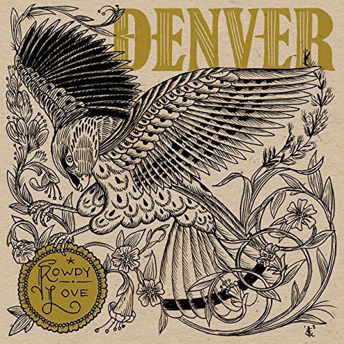 CD cover: detailed illustration of a bird amongst floral foliage.